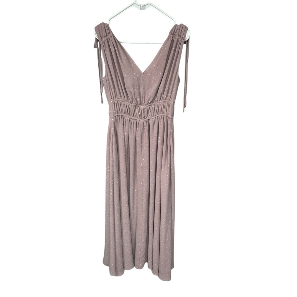 Madewell Sophia Polka Dot Sleeveless Dress Small - Picture 2 of 8